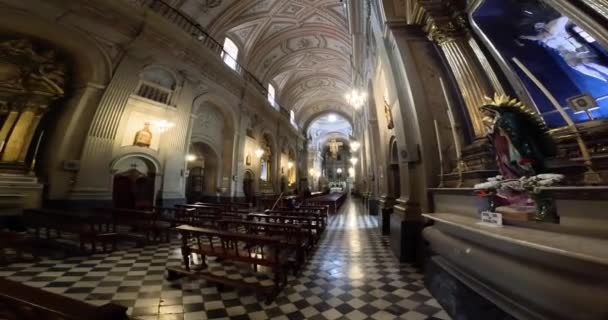 Інтер Церкви Сан Франциско Сальта Аргентина — стокове відео
