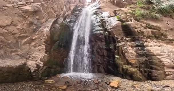 Ďáblův Krční Vodopád Údolí Tilcara Provincie Jujuy Argentina — Stock video