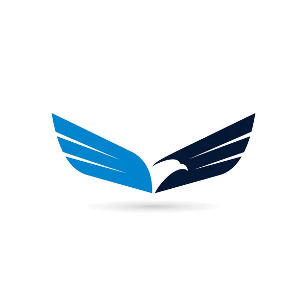 Bird Logotipo Universal Águia Logotipo Simples Gráficos Vetores