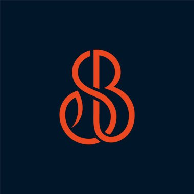 harf SB logosu, kavanoz logosu tasarımı