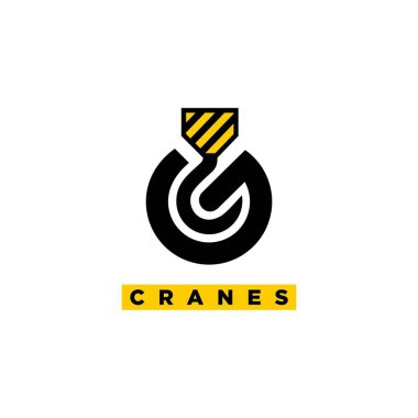 vinç logosu C ve G harfleriyle