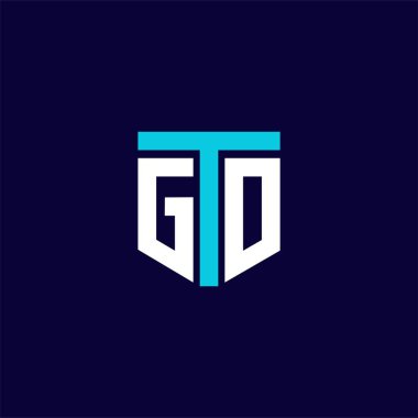 GTO logosu, kalkan logosu tasarımı