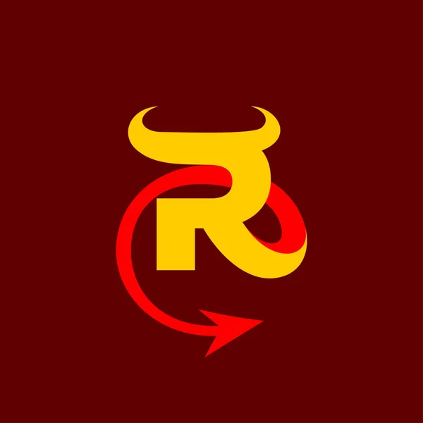 Logotipo Diabo Vermelho Com Letra Ilustrações De Bancos De Imagens Sem Royalties