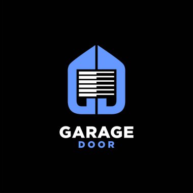 Garaj kapısı logosu, G harfi logosu.