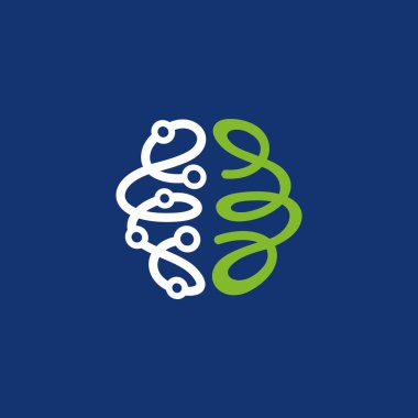 Beyin teknolojisi logosu, beyin teknolojisi logosu