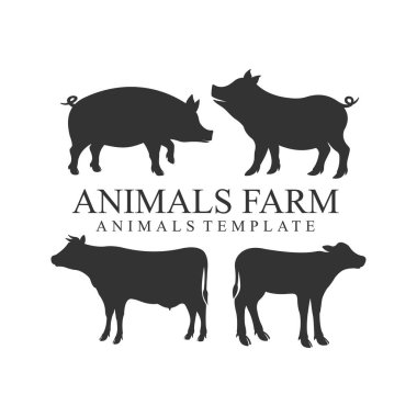 Hayvanlar Çiftlik Vektörü, Hayvan Çiftliği