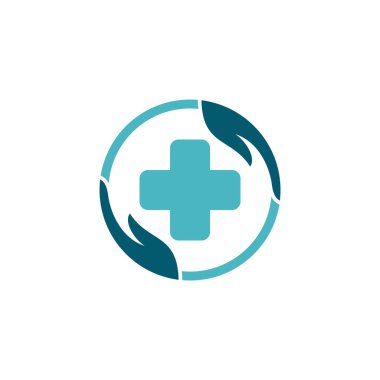 El konseptli sağlık logosu