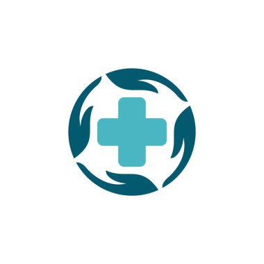 El konseptli sağlık logosu