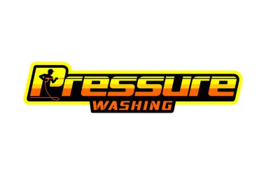 Basınçlı yıkama logosu, yıkama logosu tasarımı