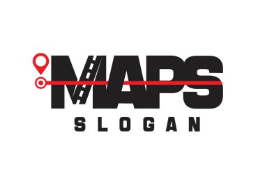 Otoyol kavramları ve konum noktaları eşliğinde haritalar