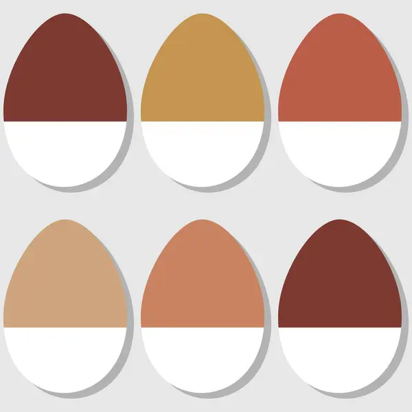 Πολύχρωμα Βαμμένα Αυγά Πάσχα Διάνυσμα Αδιάλειπτη Μοτίβο Σχεδιασμός Διακοπών Ανοιξιάτικης Διάνυσμα Αρχείου