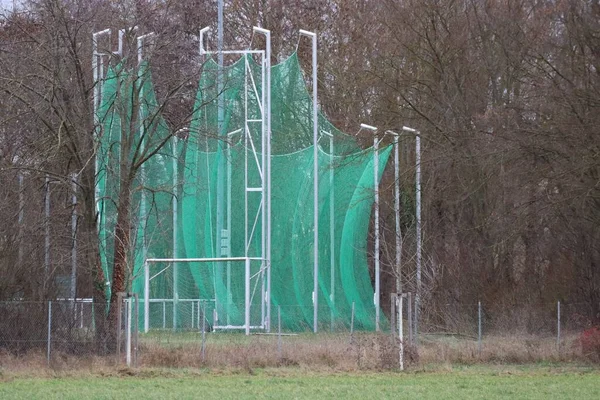 Safety nets to secure the Ball behind a Goal