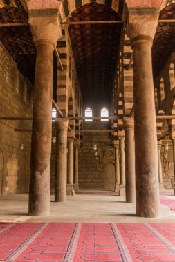 Kahire Kalesi, Mısır 'daki El Nasır Muhammed Camii Salonu.