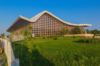 View of the BusTerminal in Hamadan, Iran