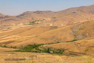 Landscape of Hamadan region of Iran