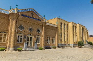 ISFAHAN, IRAN - JULY 10, 2019: Museum building at the Vank cathedral in Isfahan, Iran