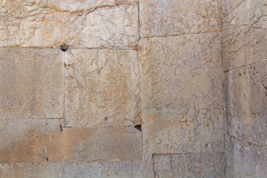 Detail of a wall in Persepolis, Iran