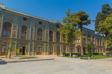 Tahran 'daki Golestan Sarayı, İran' ın başkenti.