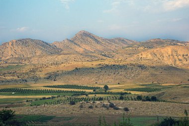 View of landscape near Shiraz, Iran