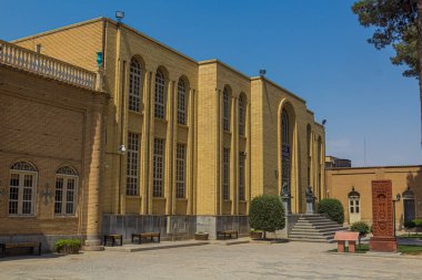 ISFAHAN, IRAN - JULY 10, 2019: Museum building at the Vank cathedral in Isfahan, Iran