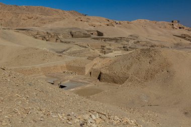Tombs of Nobles at the Theban Necropolis, Egypt