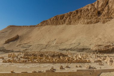 Mortuary Temple of Mentuhotep II at the Luxor's West bank, Egypt
