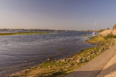 River Nile in Daraw city, Egypt