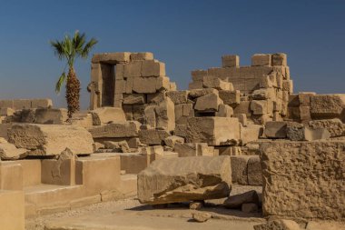 karnak Tapınağı karmaşık, Mısır kalıntıları