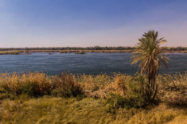 View of river Nile in Egypt
