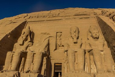 Ebu Simbel, Mısır 'daki Büyük Ramses II Tapınağı