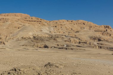 Tombs of the Nobles at the Luxor's West bank, Egypt