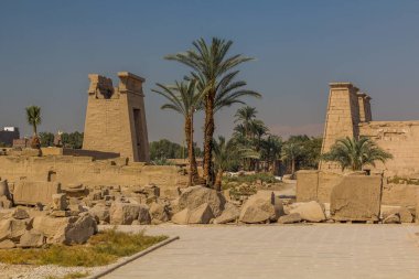 karnak Tapınağı karmaşık, Mısır kalıntıları