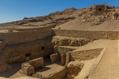 Tombs of Nobles at the Theban Necropolis, Egypt