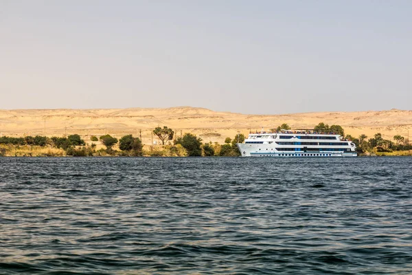 Cruise ship at the river Nile, Egypt