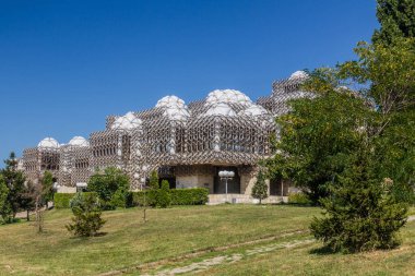 Kosova Ulusal Kütüphanesi Priştine ve Kosova 'da
