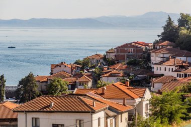 Ohrd Gölü Ohri kasabası, Kuzey Makedonya