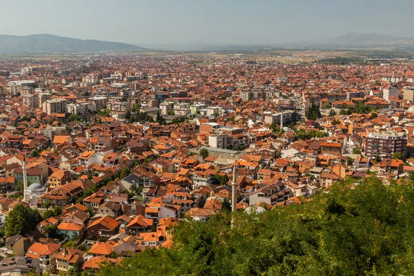 Veduta Aerea Prizren Kosovo — Foto Stock