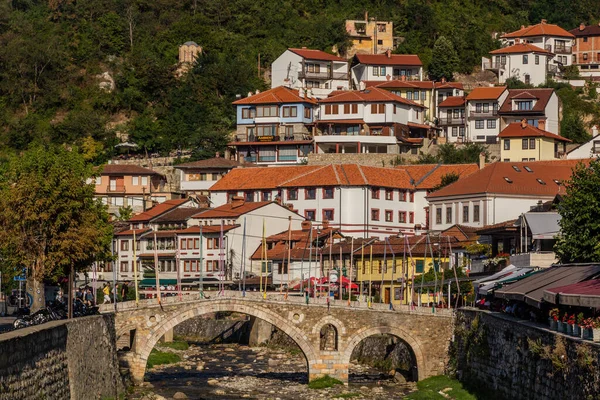 Prizren Kosovo 2019年8月11日 科索沃普里兹伦老城景观 — 图库照片