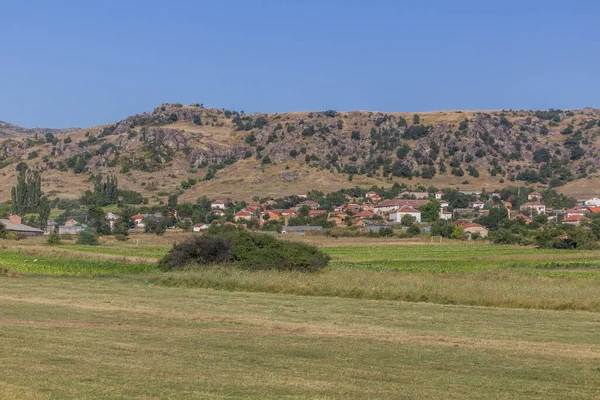 北マケドニアの農村風景 — ストック写真
