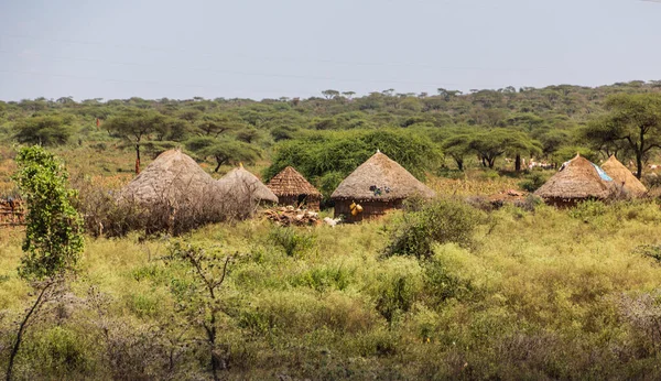 埃塞俄比亚Mega镇附近的小村庄 — 图库照片