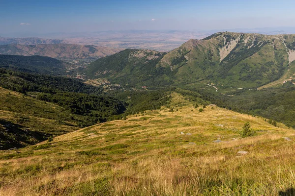 Kuzey Makedonya Daki Pelister Ulusal Parkı Ndaki Sapunchica Nehri Vadisi — Stok fotoğraf