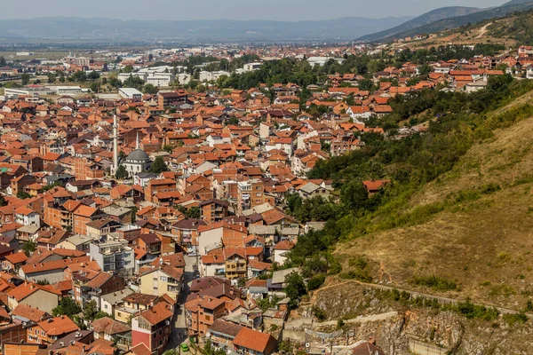 Luftaufnahme Von Prizren Kosovo — Stockfoto