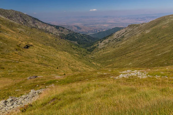 北マケドニアペリスター国立公園のCrvena Reka川渓谷 — ストック写真