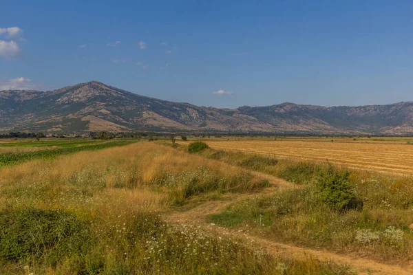 Summer Landscape North Macedonia — Stock Photo, Image