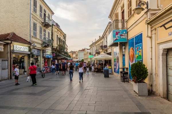 BITOLA, NORTH MACEDONIA - 5 Ağustos 2019: Bitola, Kuzey Makedonya 'da bir yayanın manzarası