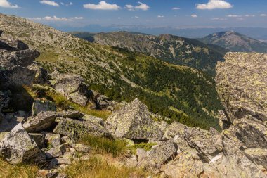 Kuzey Makedonya 'daki Pelister Dağı manzarası