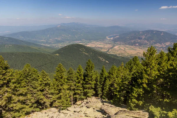 北マケドニアペリスター山からの眺め — ストック写真