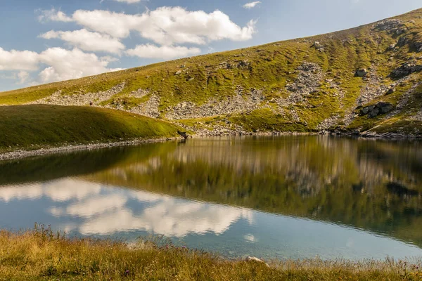 Golemo Lago Ezero Nel Parco Nazionale Dei Pelister Macedonia Del — Foto Stock