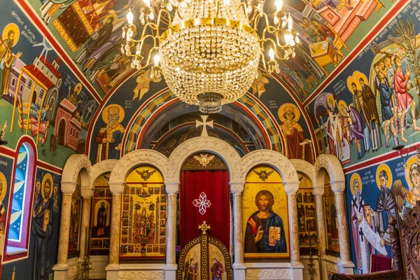 Sveti Naum North Macedonia Augus8 2019 Painted Church Sveti Naum — 스톡 사진