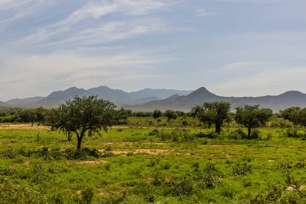 Paesaggio Della Valle Dell Omo Etiopia — Foto Stock